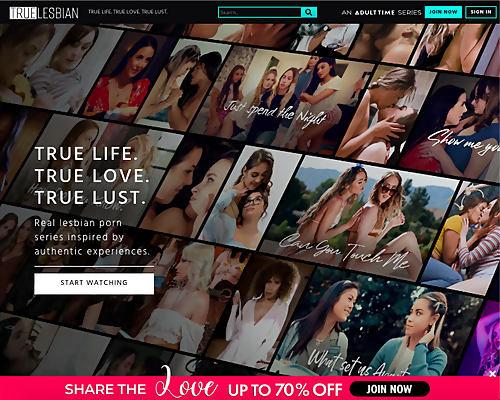 TrueLesbian Site Review Screenshot